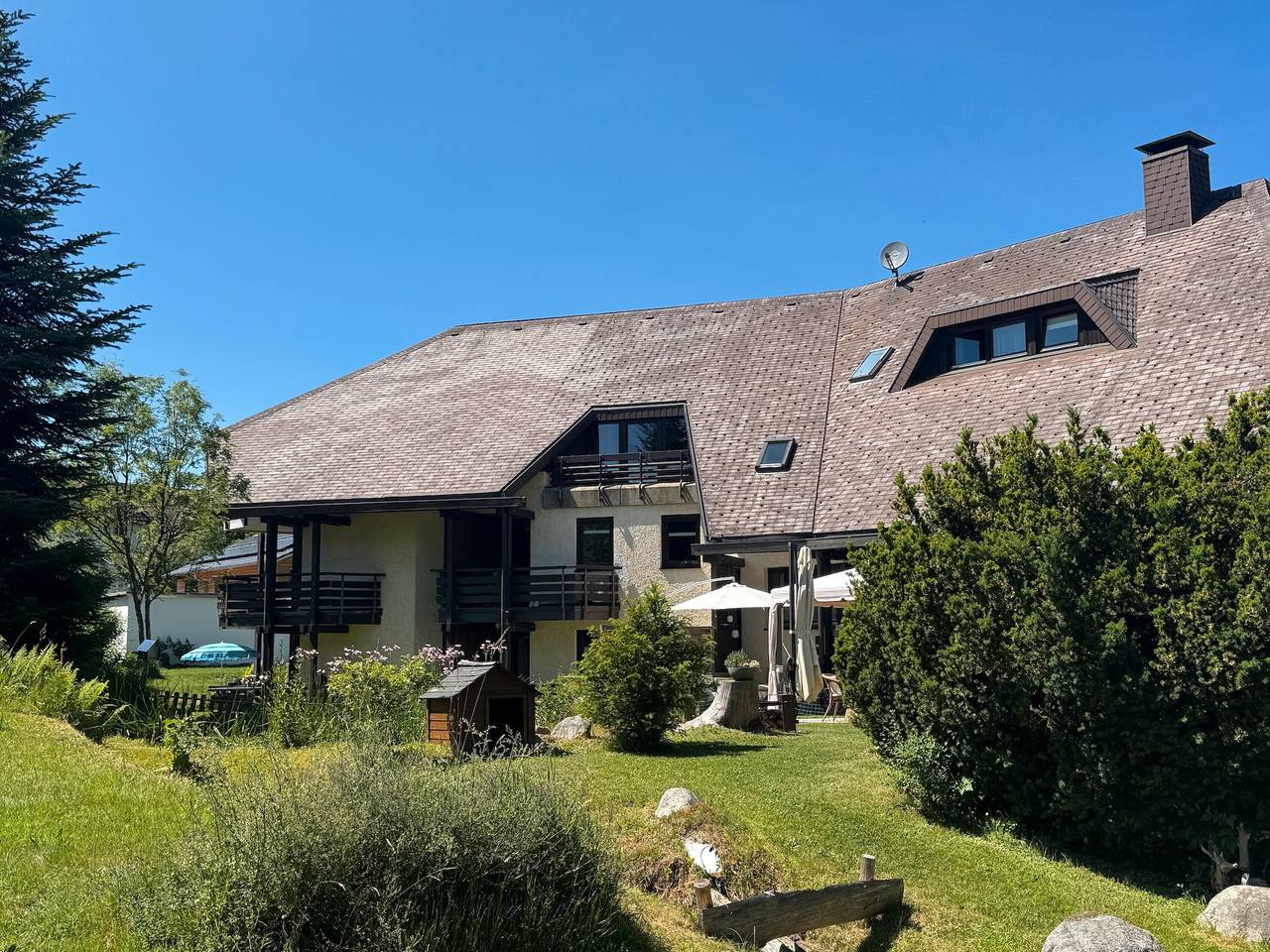 Ganze Wohnung, Ferienwohnung '5 Mit Balkon' in Bernau im Schwarzwald, Südschwarzwald