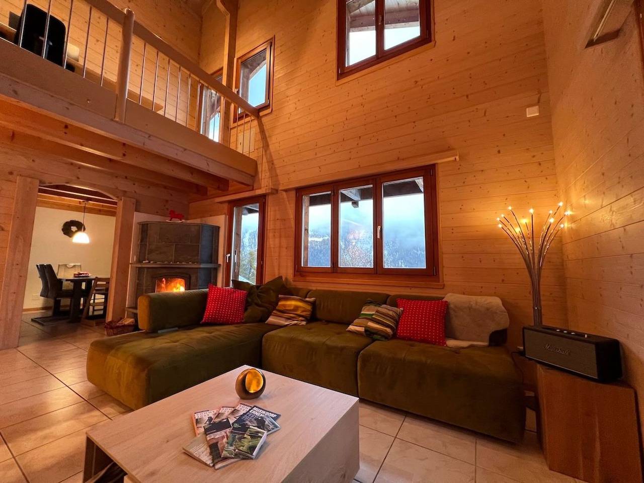 Chalet Luisa in Bellwald, Goms