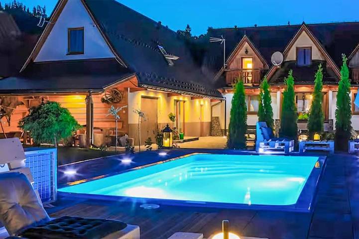 Ferienhaus für 18 Personen, mit Garten - 1