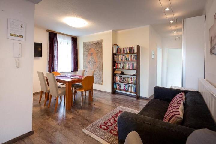 Ferienwohnung für 7 Personen, mit Balkon und Garten sowie Seeblick in Ossiach