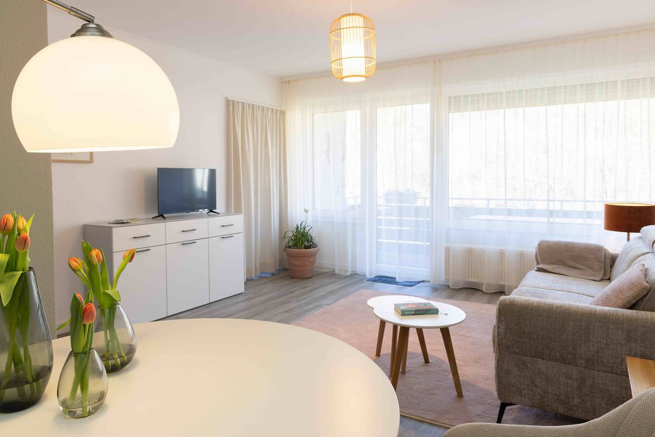 Studio entier, Appartement 'Petit et Charmant' avec balcon et Wi-Fi in Bad Lauterberg im Harz, Harzvorland