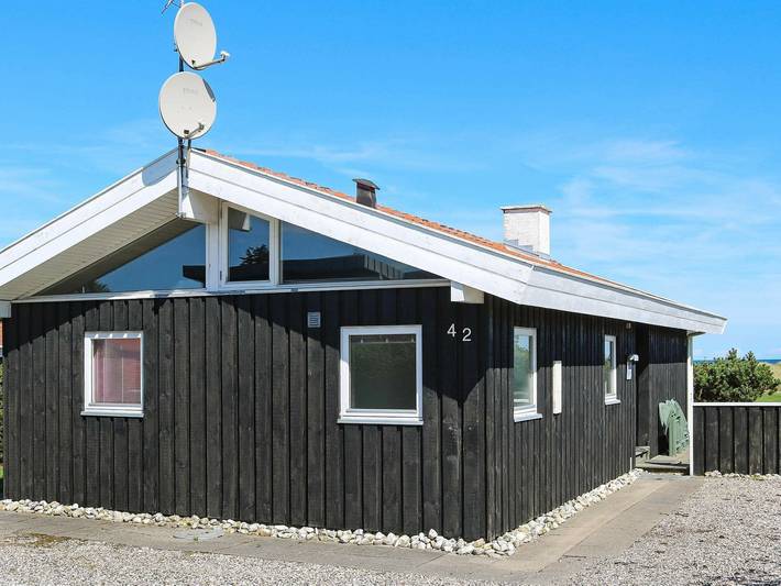 Ferienhaus für 6 Personen, mit Terrasse am Mariagerfjord