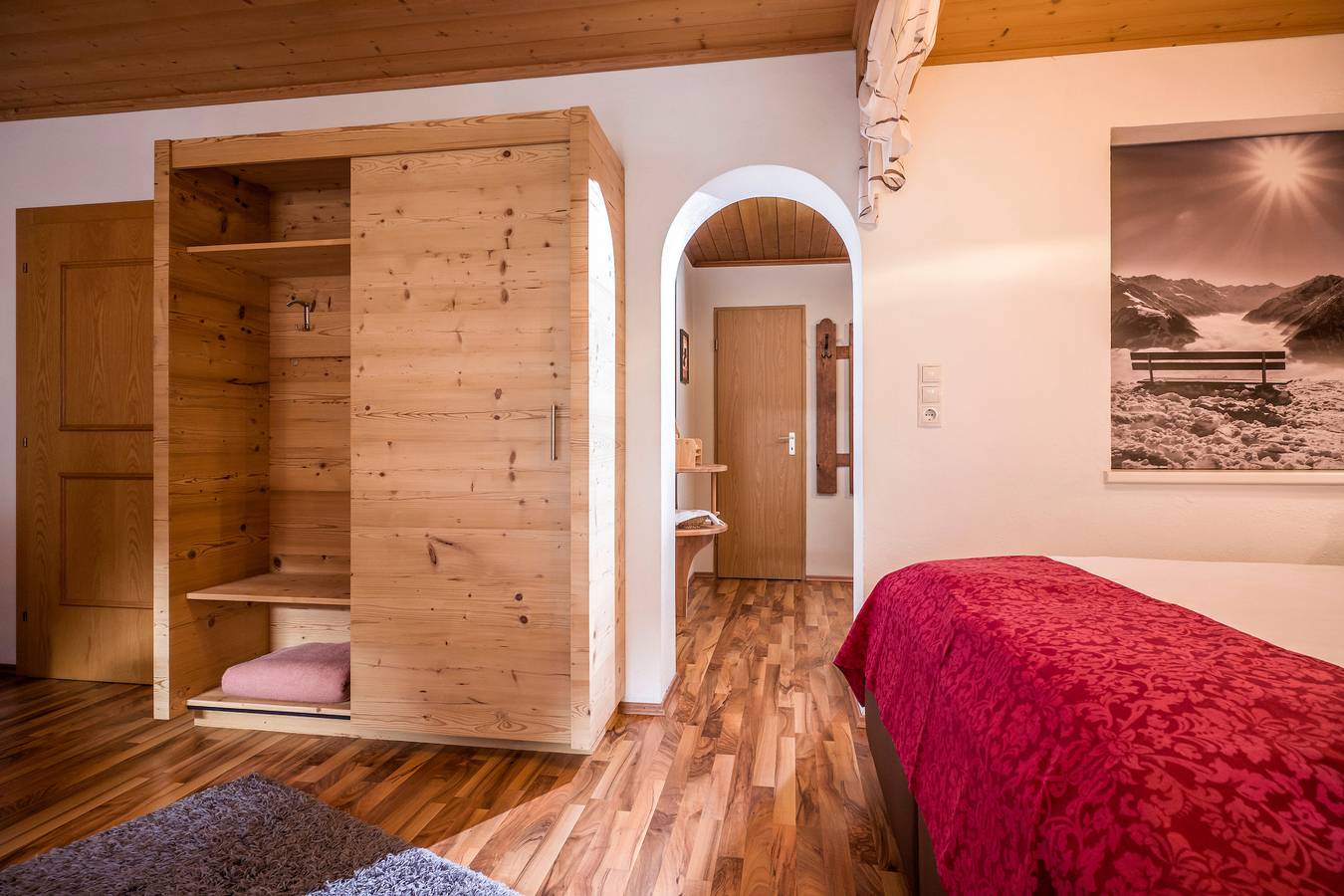 Geheel vakantieappartement, Vakantieappartement voor 3 personen met balkon in Finkenberg, Zillertaler Alpen