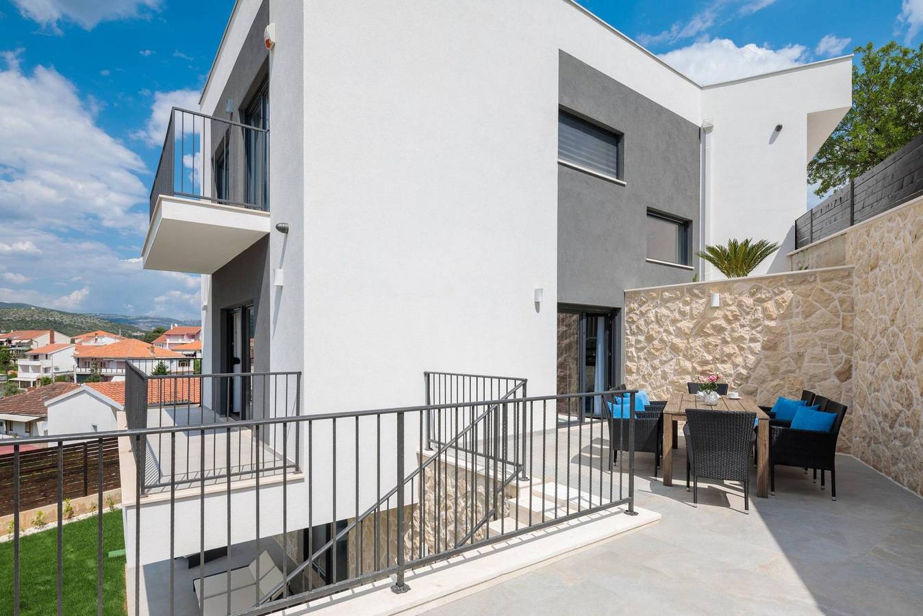Villa für 10 Personen mit Terrasse in Trogir, Ciovo