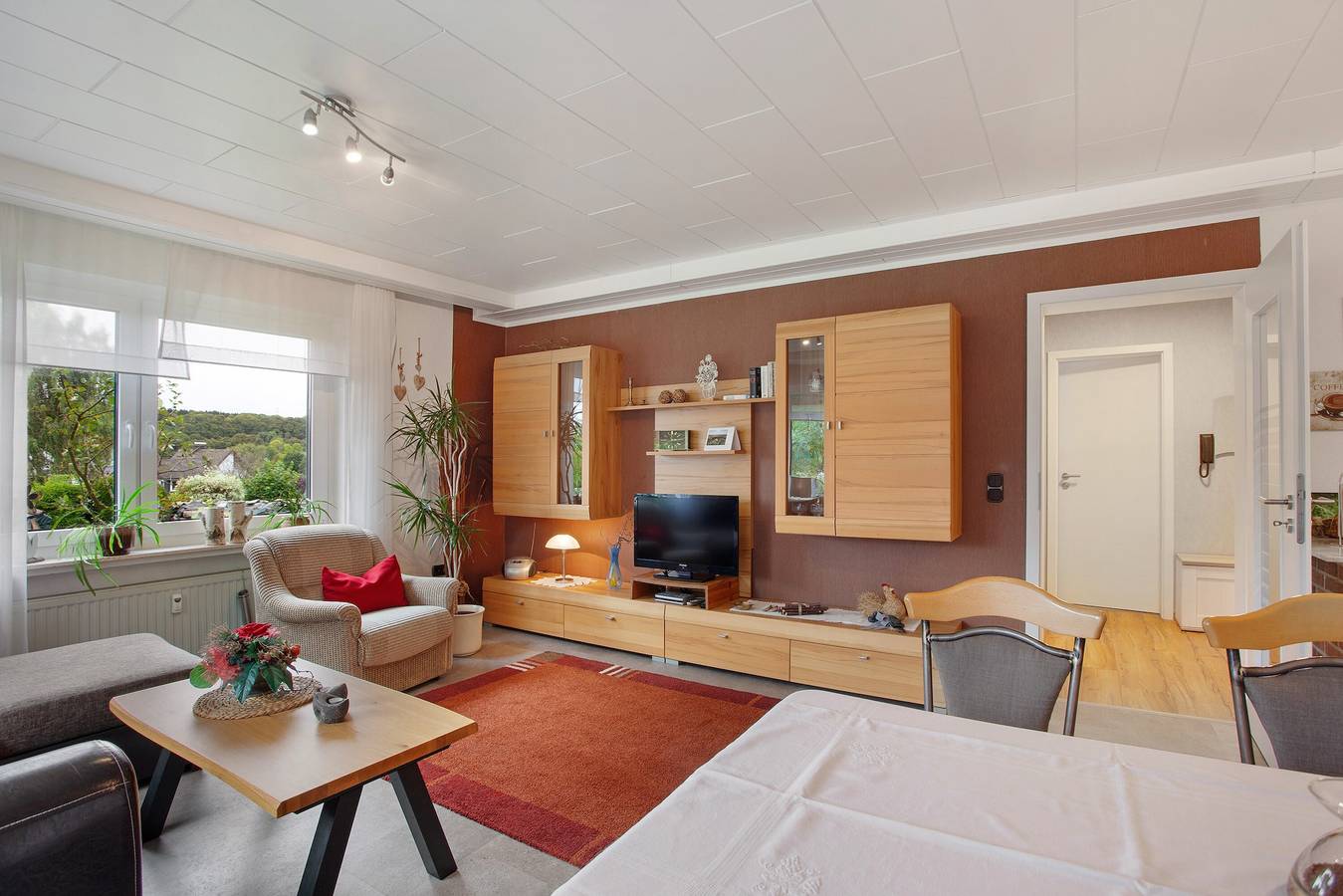 Geheel appartement, Vakantiewoning 'Birkenhauer' met tuin en terras – inclusief Meine Card plus in Usseln, Willingen