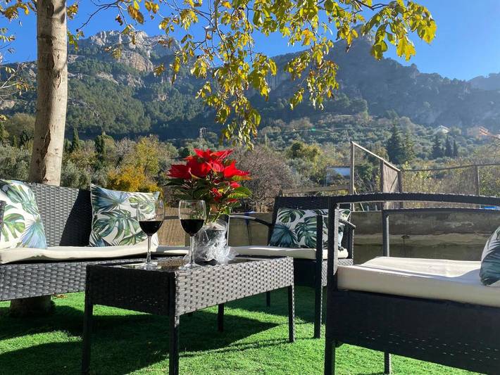 Casa rural para 6 personas, con jardín además de piscina y vistas, Se admiten mascotas en Sierra de Cazorla - 3