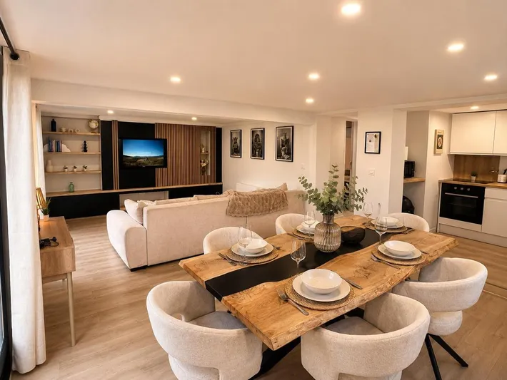 Apartamento de vacaciones para 4 personas, con jardín - 1