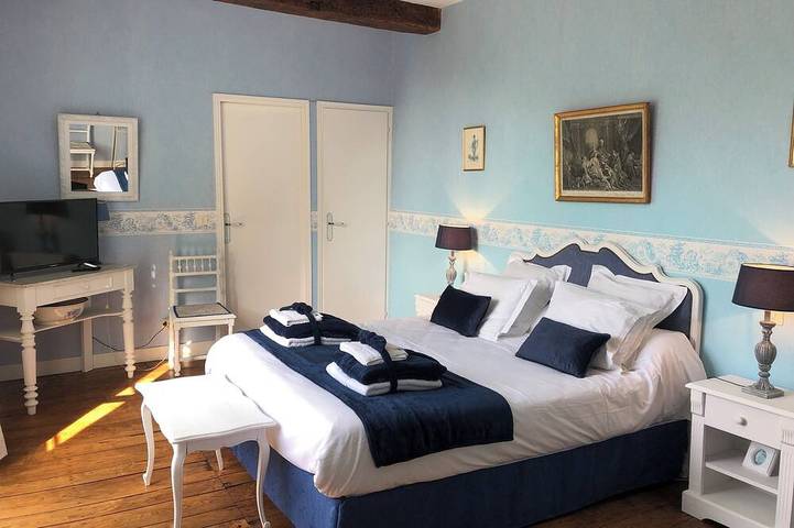 Gite in manor near futuroscope in Varennes (Vienne), Saint-Martin-la-Pallu