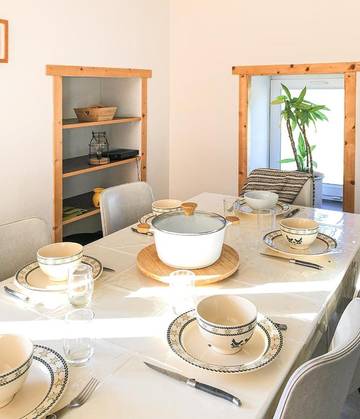 Gîte pour 8 personnes, avec vue et jardin à Saint-Christophe (Savoie)