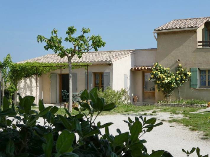 Maison de campagne pour 2 personnes, avec vue et jardin, animaux acceptés à Maubec - 3