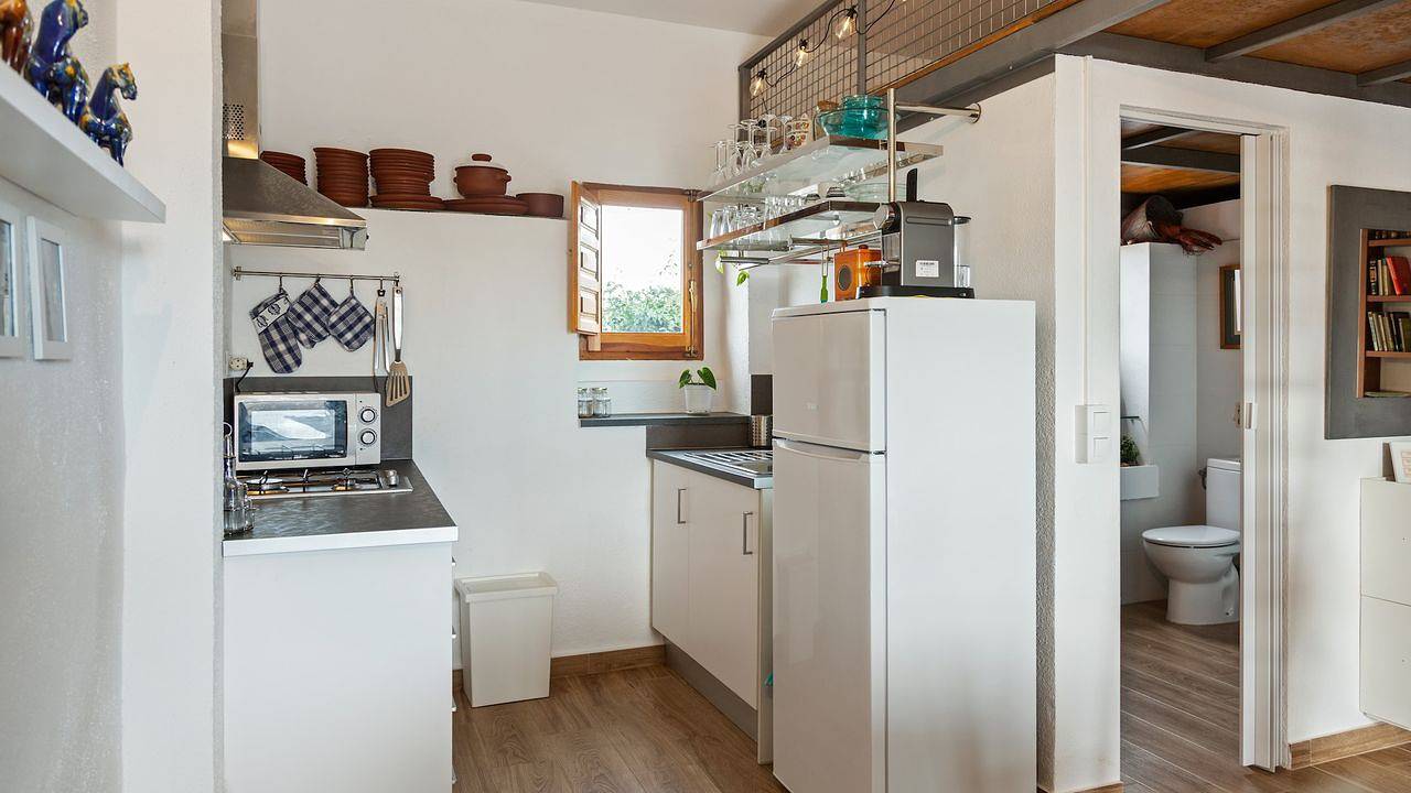 Casa de vacaciones para 4 personas con terraza in La Cava, Tierras del Ebro