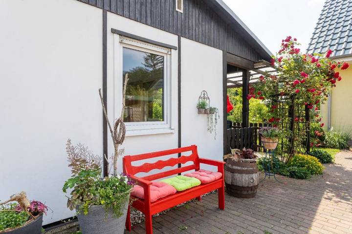 Ferienhaus für 3 Personen, mit Garten und Ausblick sowie Terrasse in Potsdam und Umgebung - 4