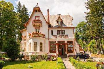 Hôtel pour 3 personnes, avec vue et jardin à Sinaia
