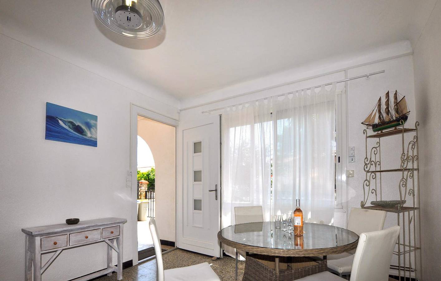 Acogedor apartamento con terraza y barbacoa, a 300 m de la playa in Saint-Cyprien-Plage, Saint-Cyprien