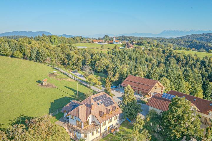 Apartamento entero, Farm Stay Oblak 1Br Apt Nataša + Shared Sauna in Osrednjeslovenska