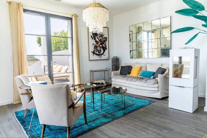 Villa pour 8 personnes, avec vue sur l’océan ainsi que terrasse et jardin dans Cap Corse - 2