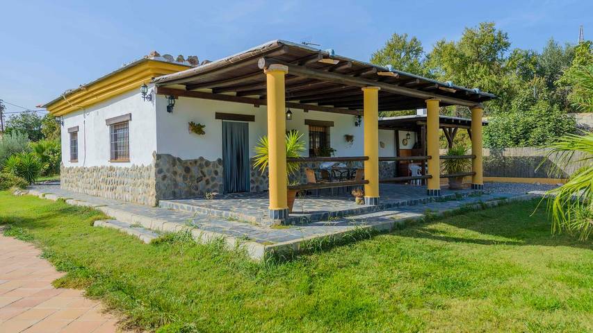 Casa rural para 5 personas, con balcón/terraza en Órgiva - 4