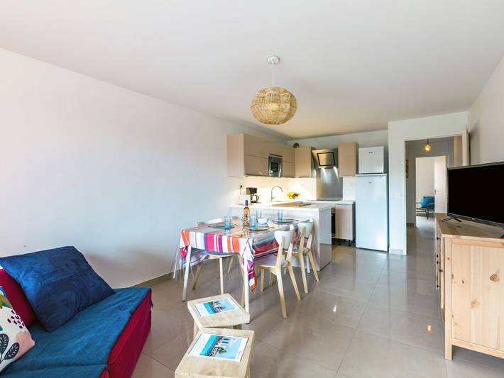 Ferienwohnung für 4 Personen, mit Garten und Balkon - 1