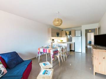 Gîte pour 4 personnes, avec balcon et jardin dans Saint-Aygulf