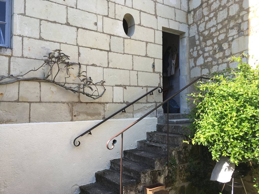 Gite de La Maison Dieu au confluent Loire-Vienne in Candes-Saint-Martin, Vallée de la Loire