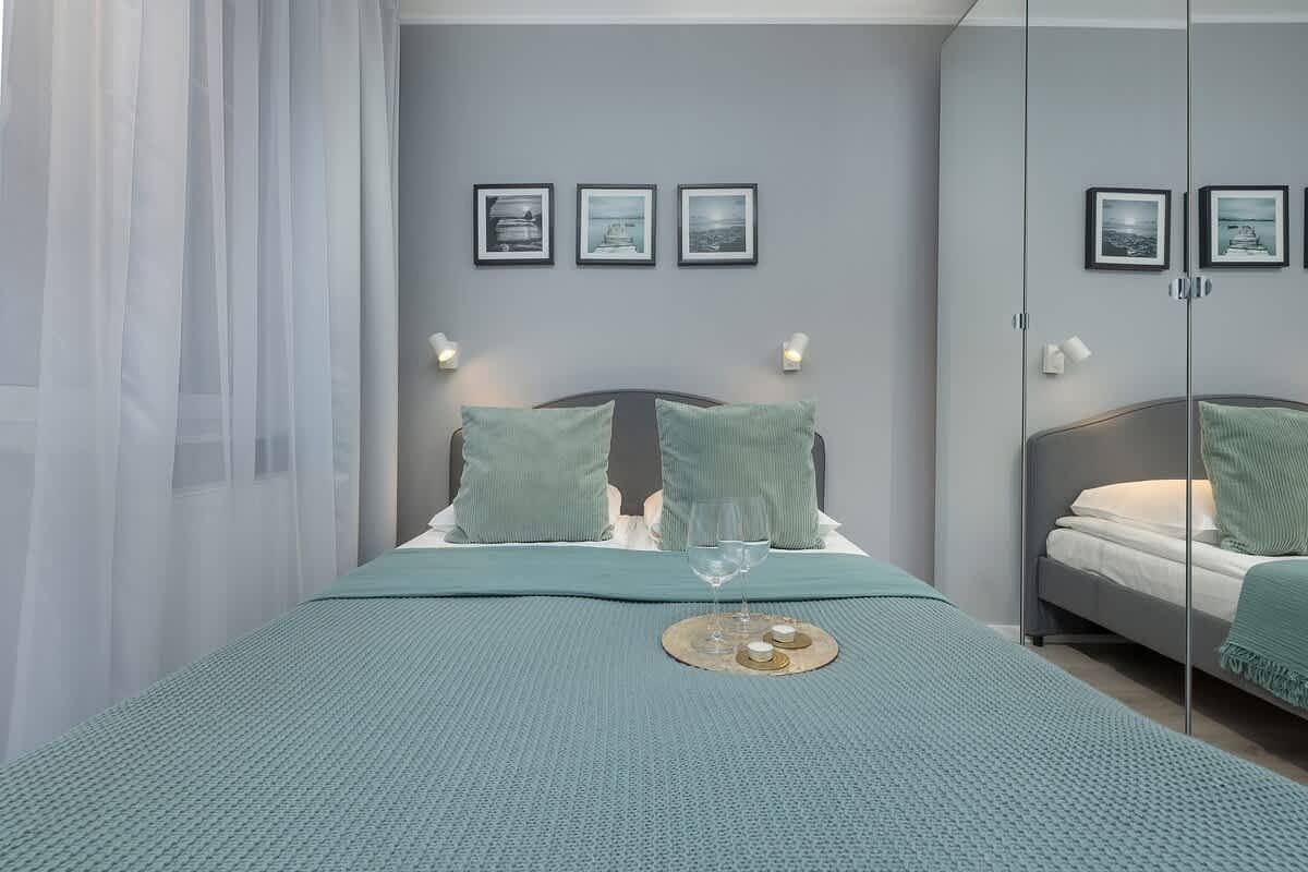 Cały apartament, Comfortable Apartment for 6 People | Balcony | Workspace | 2 Bedrooms in Kołobrzeg, Baltic Sea Pomerania