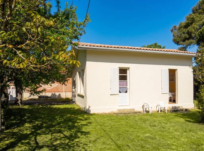 Maison de vacances pour 4 personnes, avec Jardin à Soulac-sur-Mer