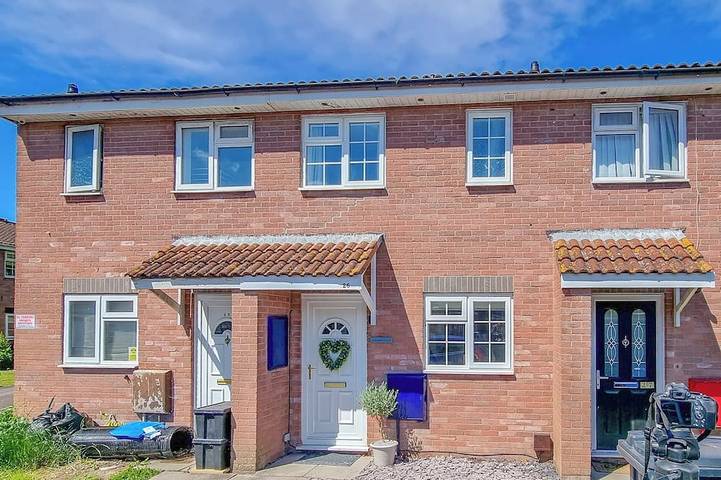 Cottage for 4 people, with garden in Burnham on Sea & Highbridge