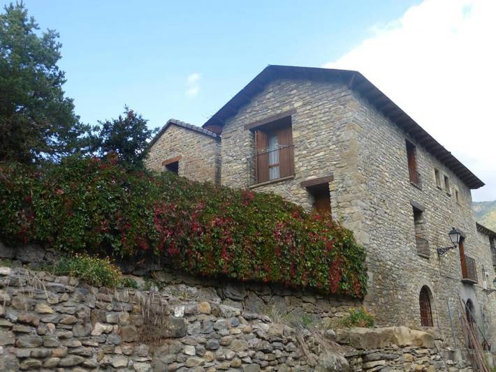 Casa rural para 7 personas, con jardín y vistas en Fiscal - 3