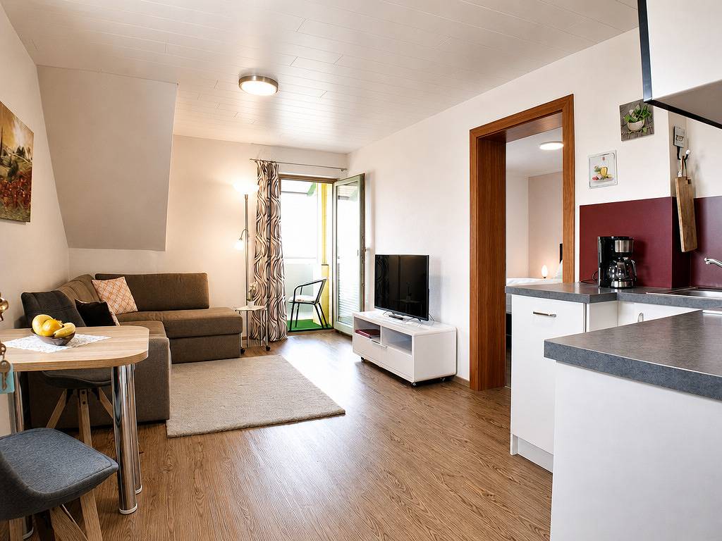 Ganze Ferienwohnung, Junior Suite, Dusche, Wc, Süd in Millstatt, Bezirk Spittal an der Drau