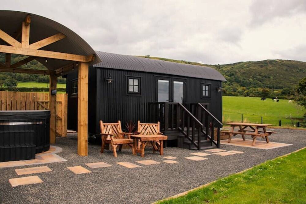 Shepherds Rests Luxury Glamping in Grafschaft Antrim