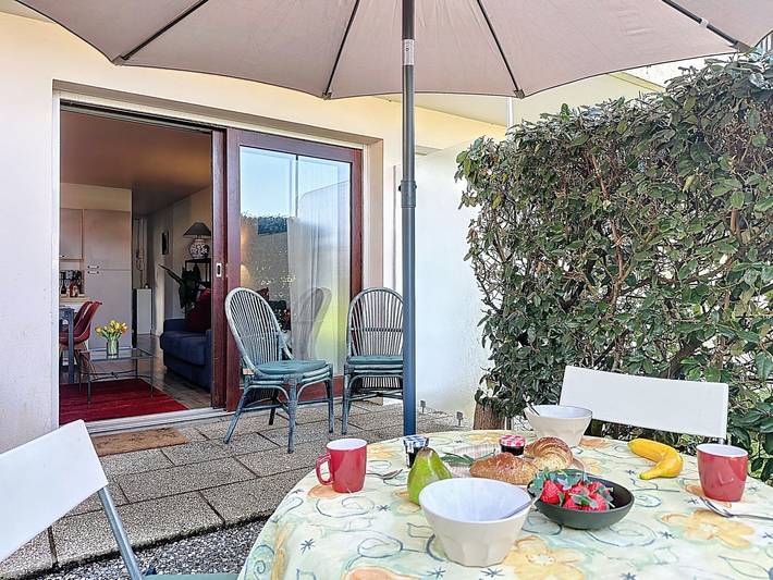 Apartamento de vacaciones para 4 personas, con terraza y jardín - 1