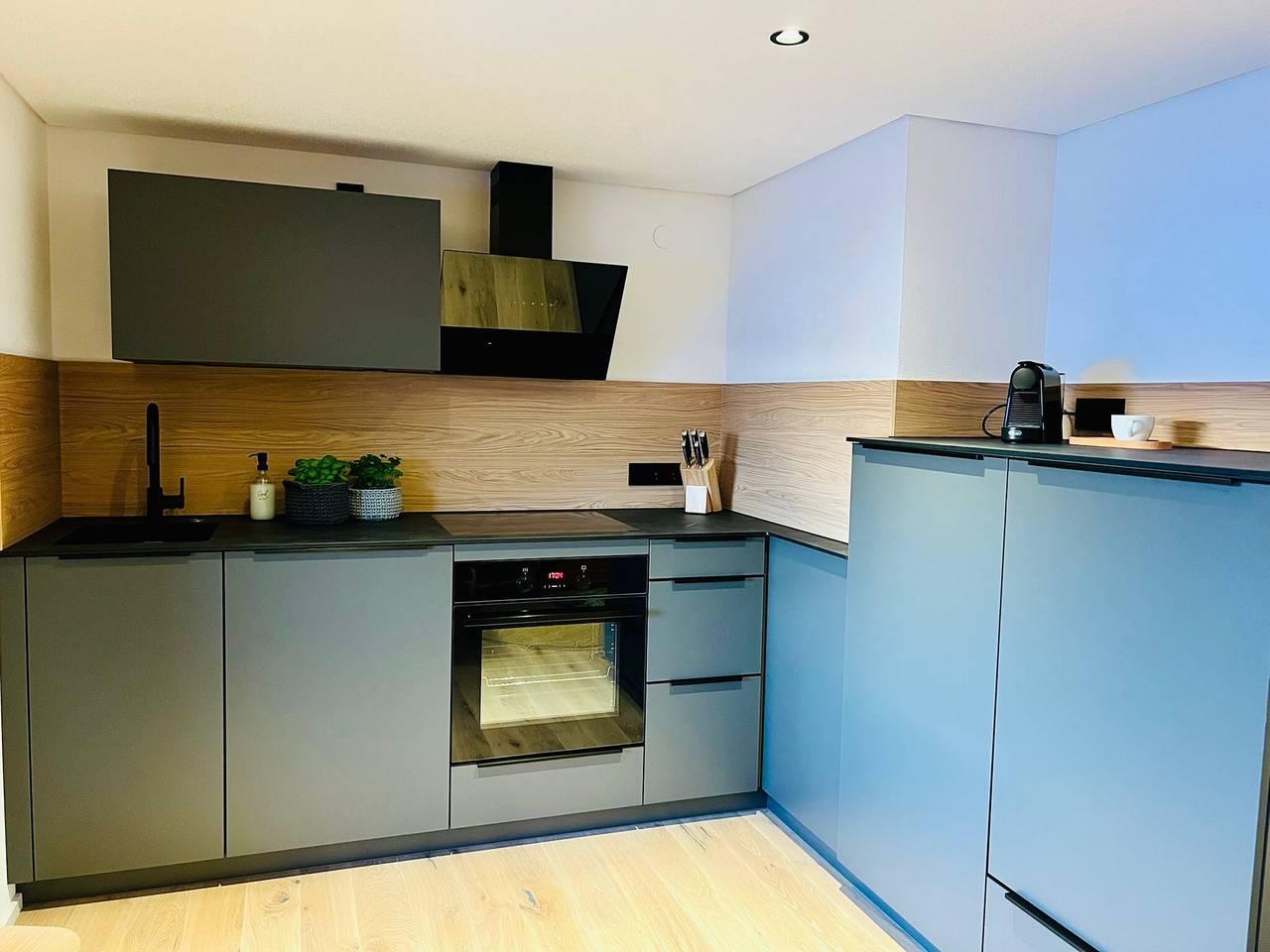 Apartamento entero, Apartamento 'Gartenblick' con vistas a la montaña, balcón privado y wifi in Ibach, Bosque Negro sur