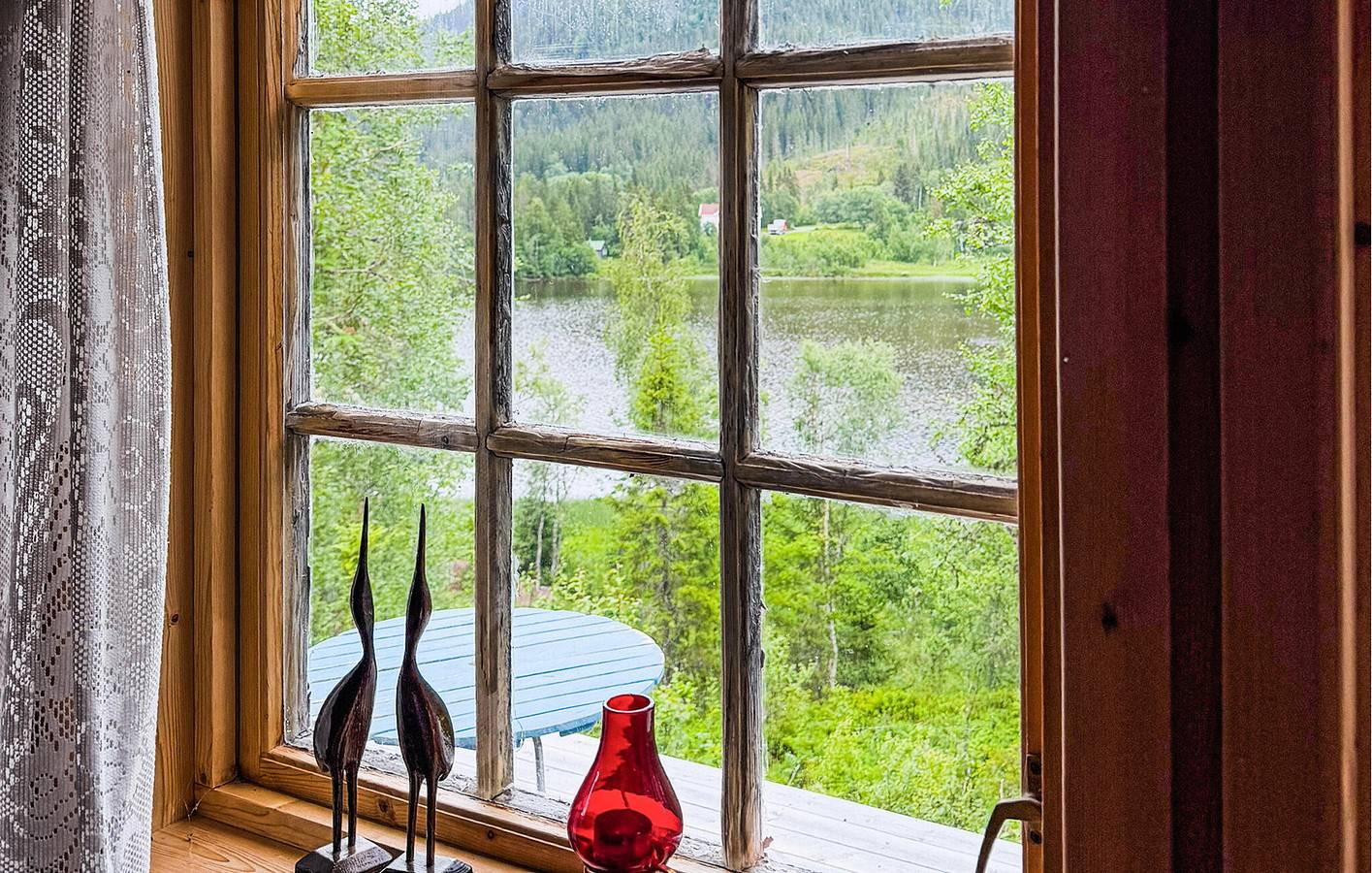 Ferienhaus für 5 Personen mit Terrasse in Vefsn