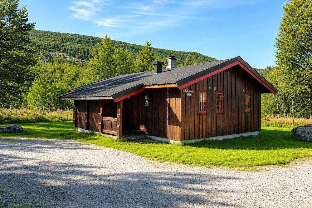 Tvilsombu, cosy cabin close to ski slopes in Geilo, Hol