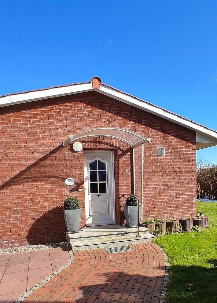 Ferienhaus für 5 Personen, mit Terrasse in Sahlenburg