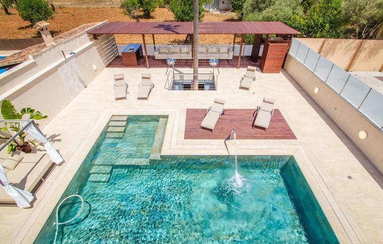 Finca mit Pool für 14 Personen, mit Terrasse in Palma - 3