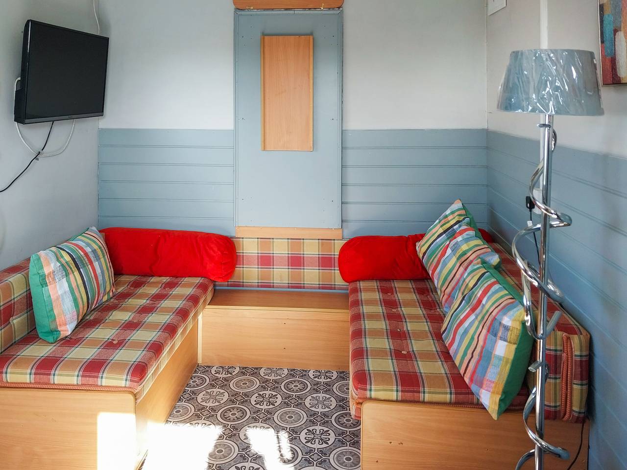 Sunset Cabin in Lancashire