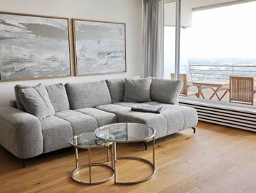 Ferienwohnung für 3 Personen, mit Pool und Balkon in Travemünder Woche