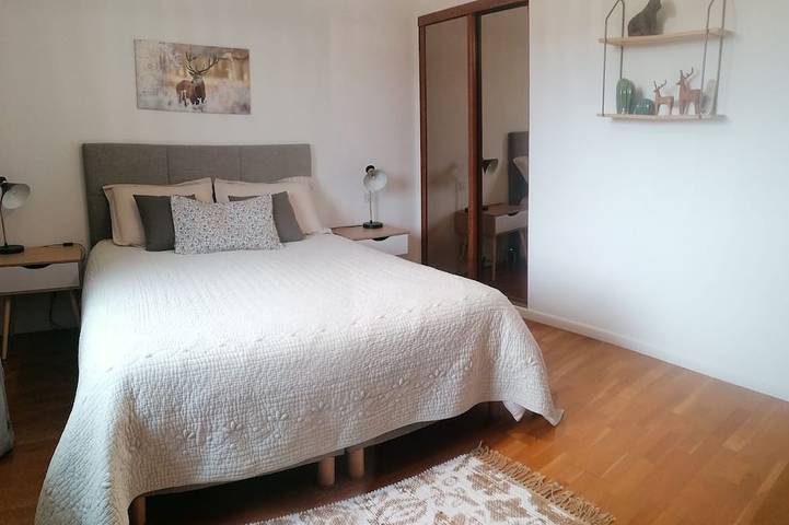 Location de vacances pour 7 personnes, avec balcon et jardin, animaux acceptés à Langogne - 3