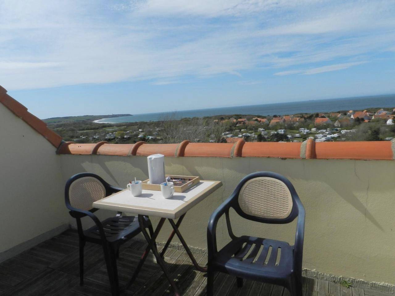 Hôtel Le Vivier Wissant - Vue Mer - Côte d'Opale - Baie de Wissant - 2Caps in Wissant, Région de Boulogne-sur-Mer