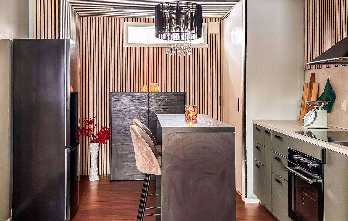 Hel ferieleilighet, Ferieleilighet for 3 personer med terrasse in Voss