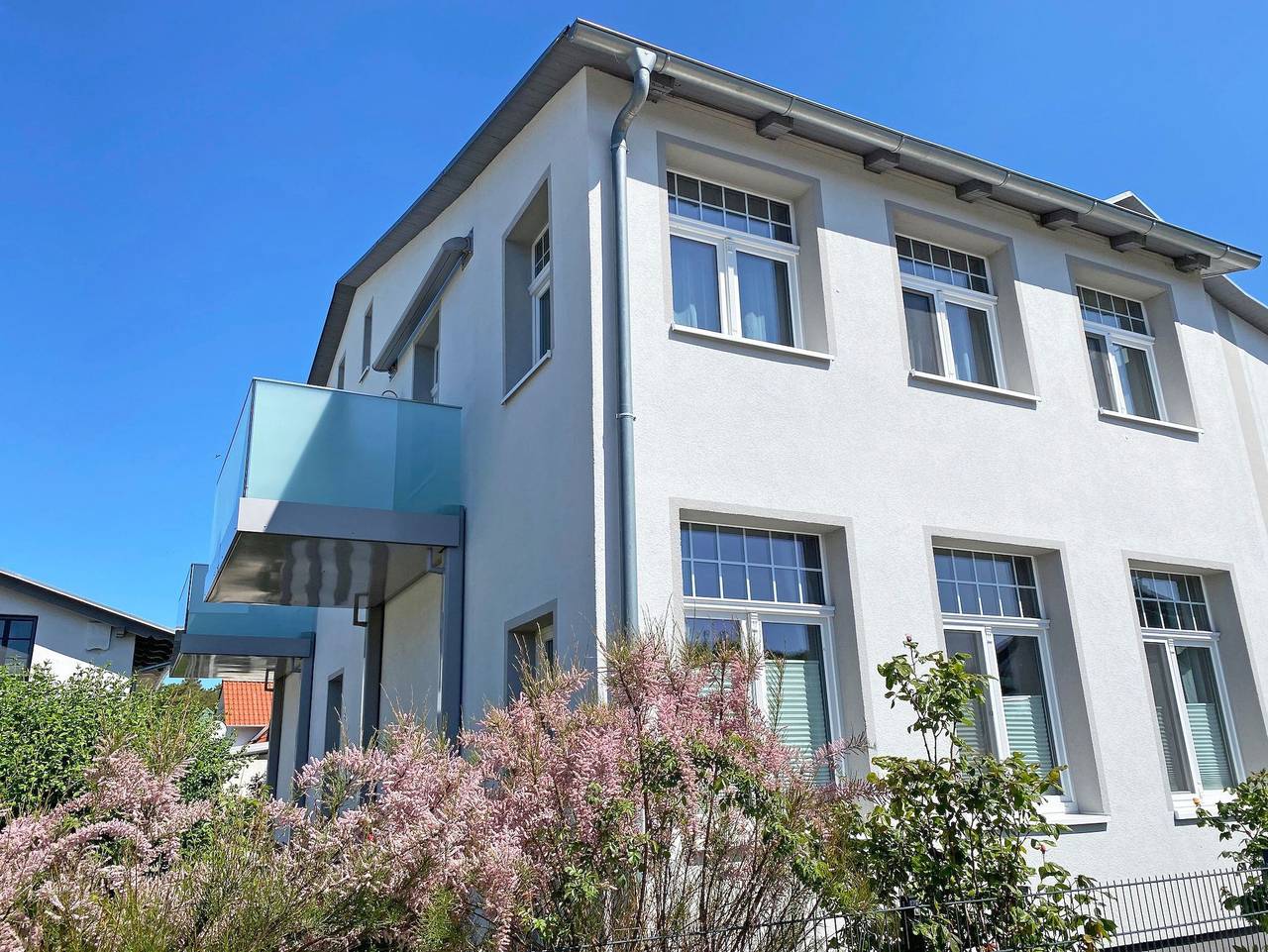 Ganze Ferienwohnung, F: Haus Seestern mit 4 exklusiven Wohnungen - Haus Seestern Whg 1 Ostwind in Thiessow, Mönchgut