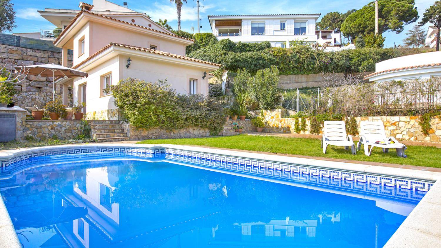 Vila Lina in Canyelles, Lloret de Mar