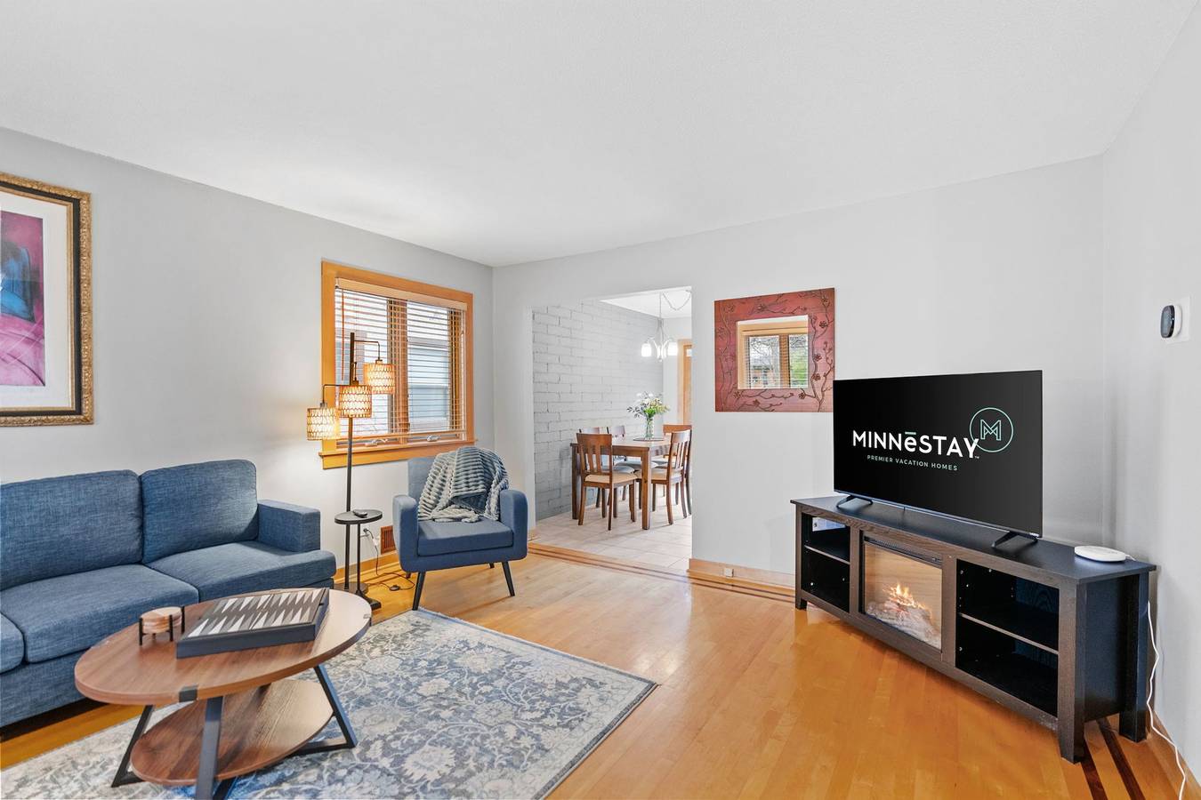 Vacation Rental for 6 Guests in Minneapolis, Twin Cities