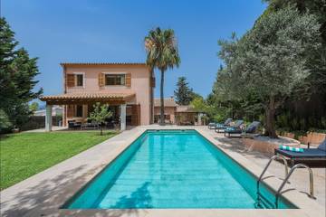 Villa in Alcúdia, North Majorca für 10 