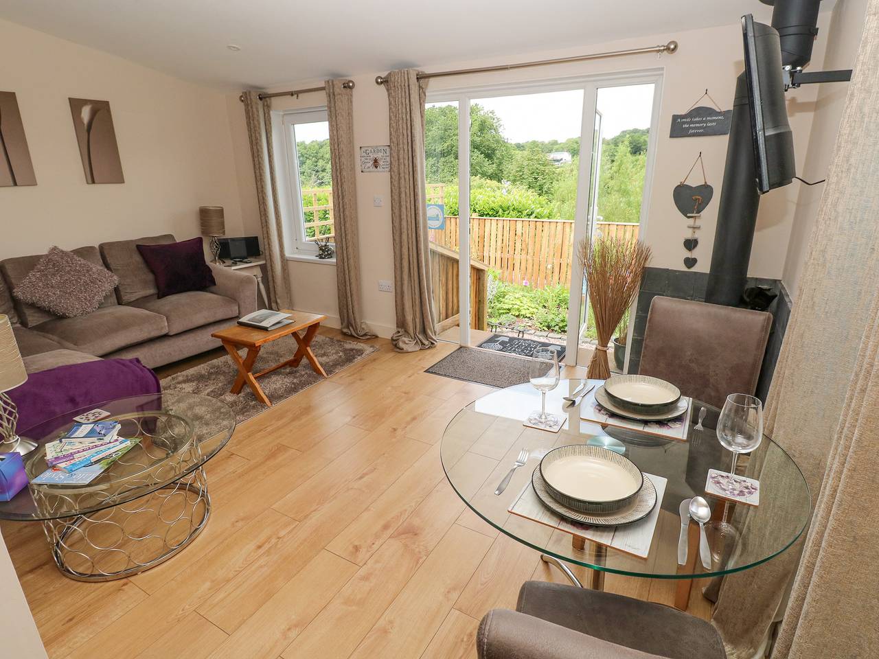 Garden View in Pembroke, Pembrokeshire