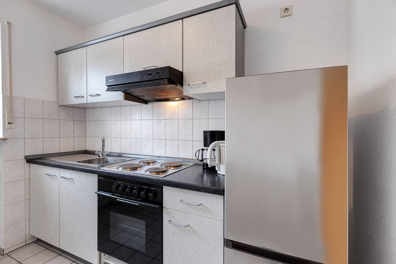 Ganze Wohnung, Apartment 26 mit Dreiweltencard und Balkon - nur 2 Gehminuten vom Solemar entfernt in Bad Dürrheim, Mittlerer Schwarzwald
