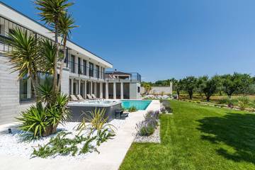 Villa für 8 Personen in Medulin, Südküste Istrien, Bild 2