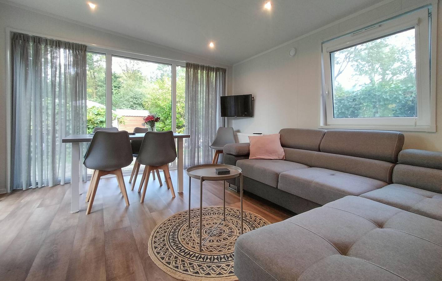 Vakantiehuis voor 5 personen met terras in Hardenberg, Regio Zwolle