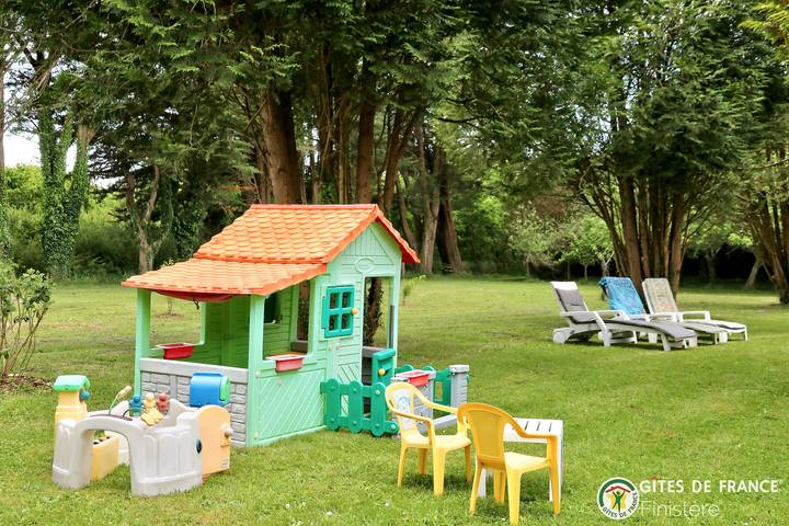 Park ar marc'h in Névez, Region de Quimper